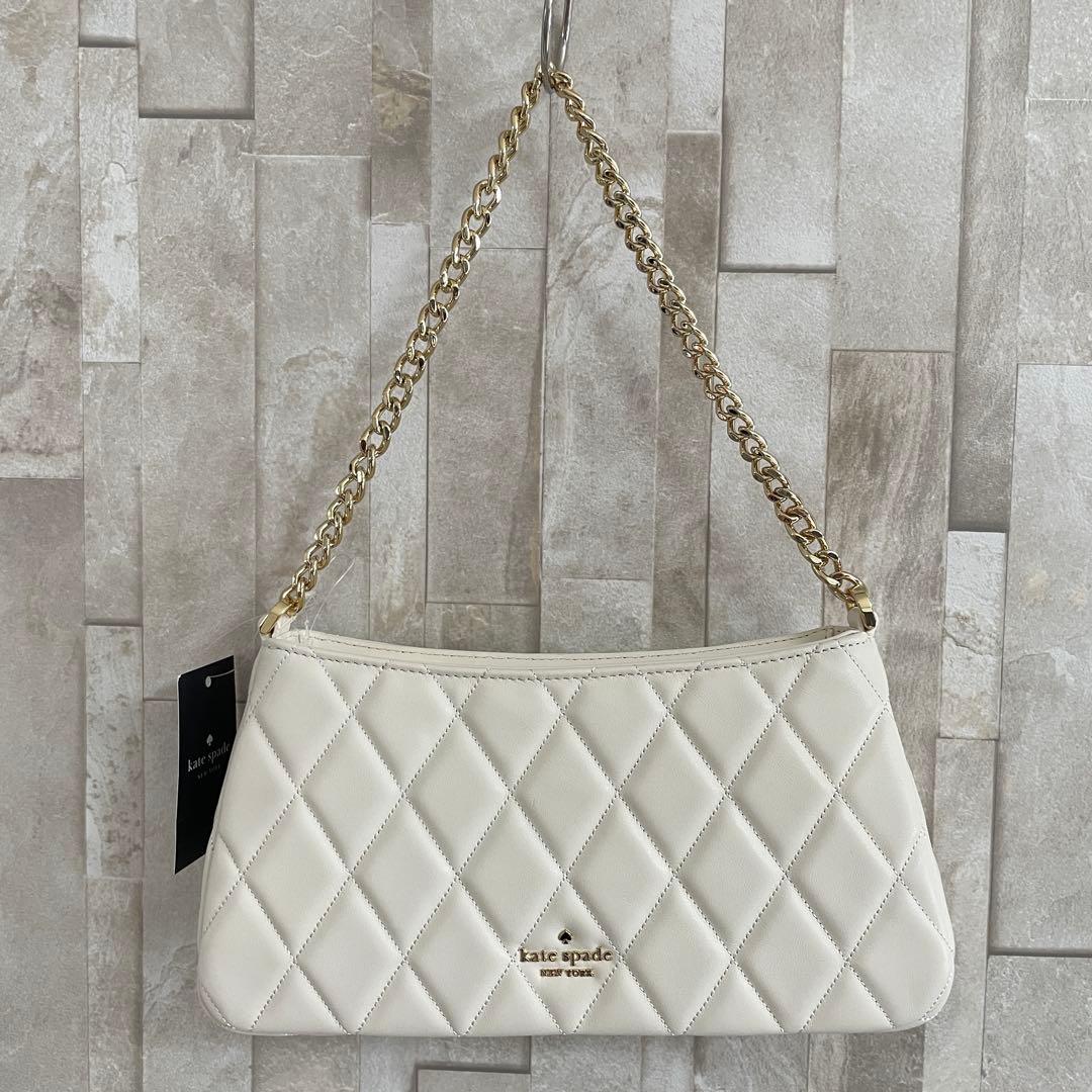 訳あり新品 Kate spade ショルダーバッグ ホワイト