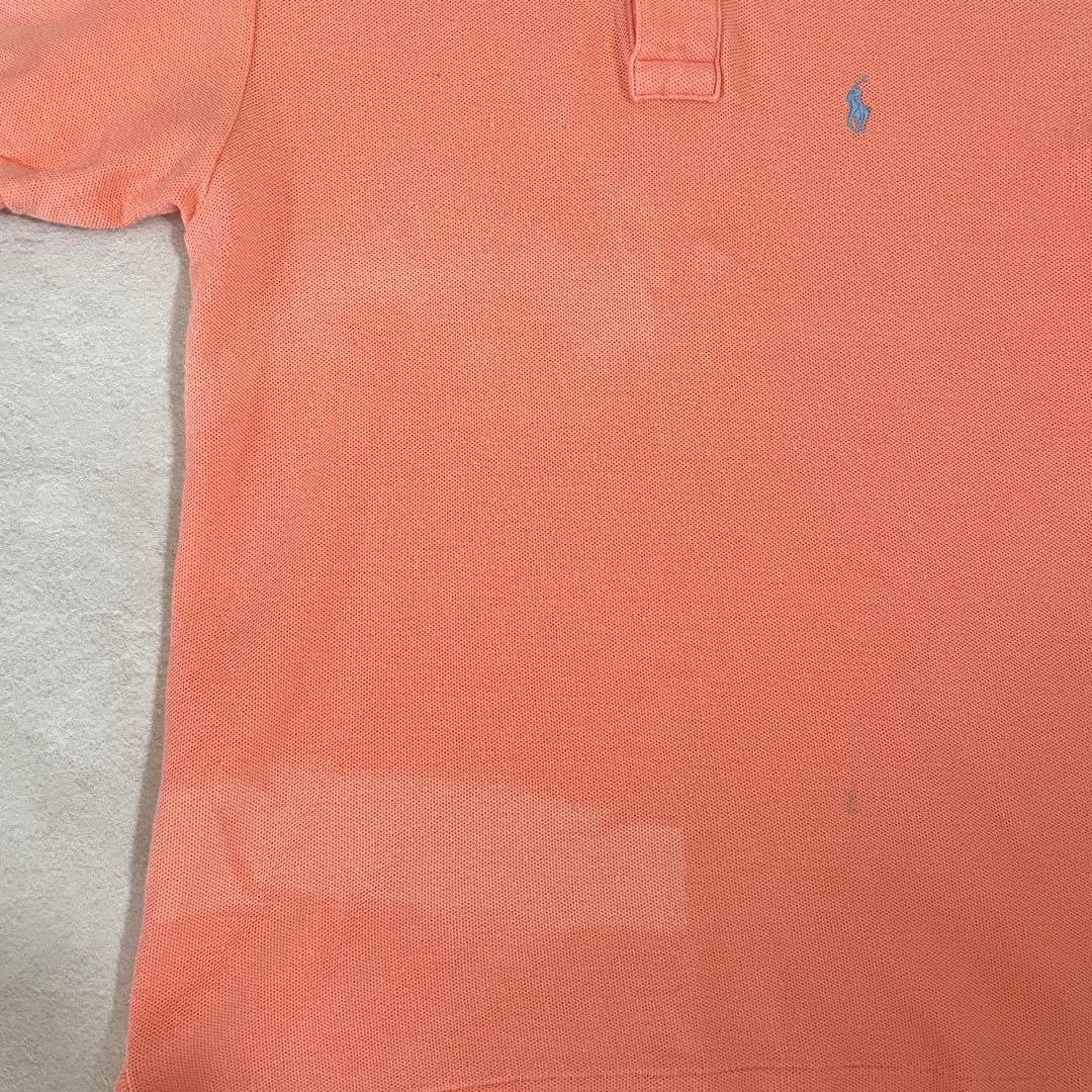 90s POLO RALPH LAUREN 半袖ポロシャツ サイズS ピンク