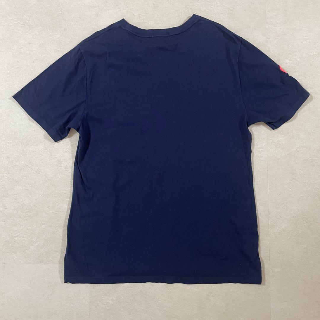 【美品】POLO RALPH LAUREN 半袖Tシャツ ビッグポニー刺繍