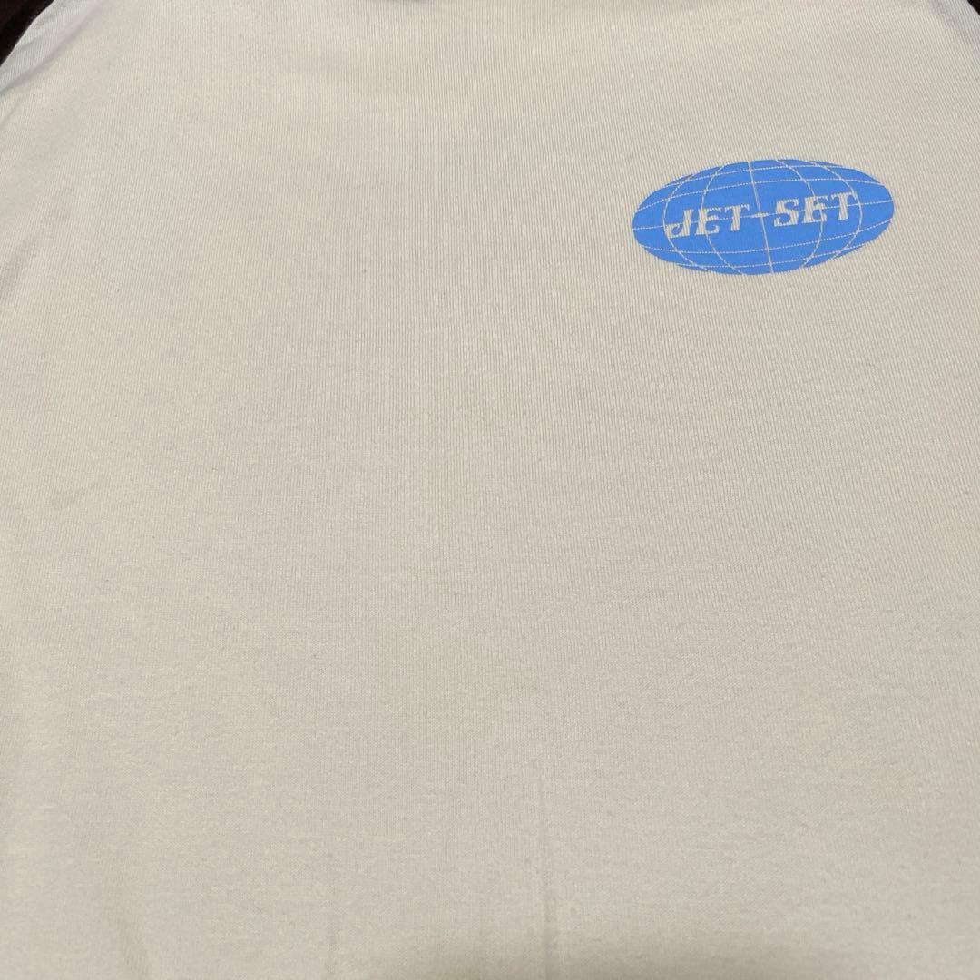 古着 BURBERRYBLACK LABEL 半袖Tシャツ 2サイズ ツートン
