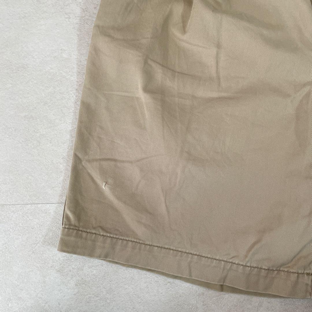 90s POLO RALPH LAUREN ハーフパンツ サイズ33 ベージュ