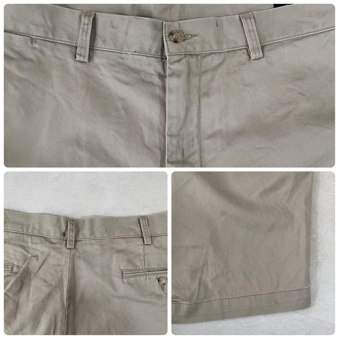 90s POLO RALPH LAUREN ハーフパンツ サイズ40 ベージュ
