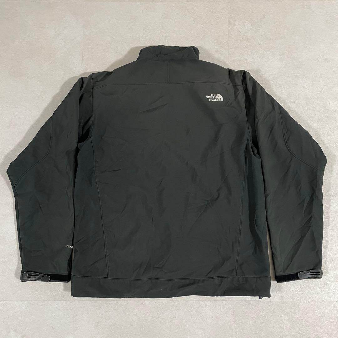 古着 THE NORTH FACE ソフトシェルジャケット APEX 黒色 L – OMNISTYLE