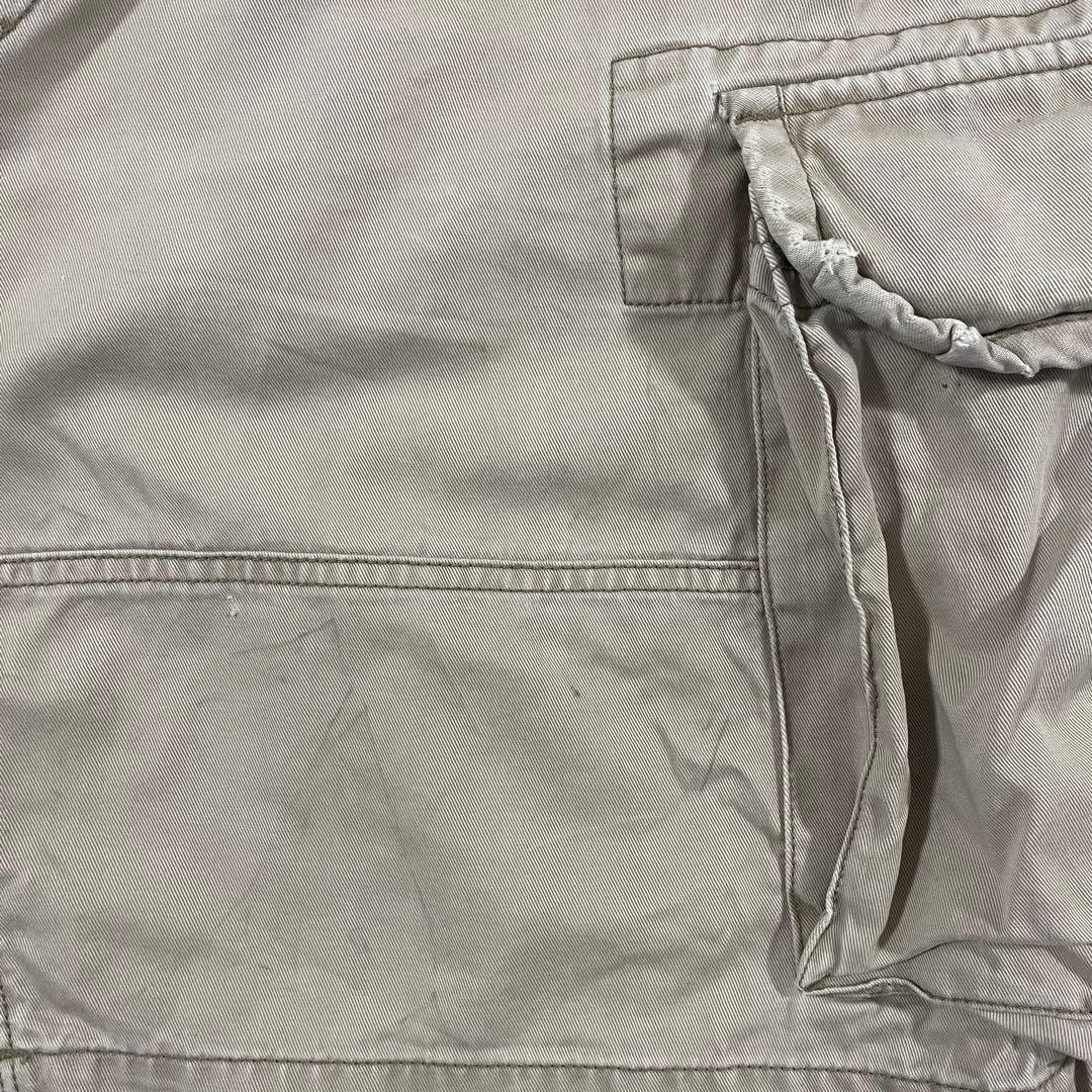 90s POLO RALPH LAUREN ハーフパンツ ベージュ 36サイズ