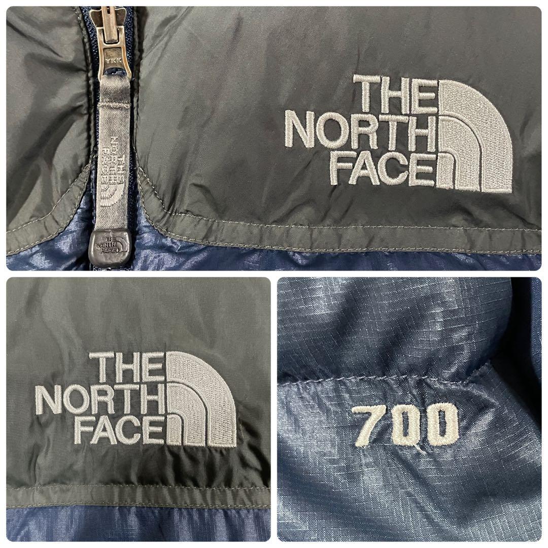 古着 THE NORTH FACE ヌプシ ダウンジャケット 700フィル