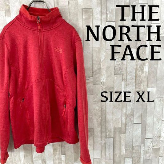 【美品】THE NORTH FACE フリースジャケット XLサイズ レッド