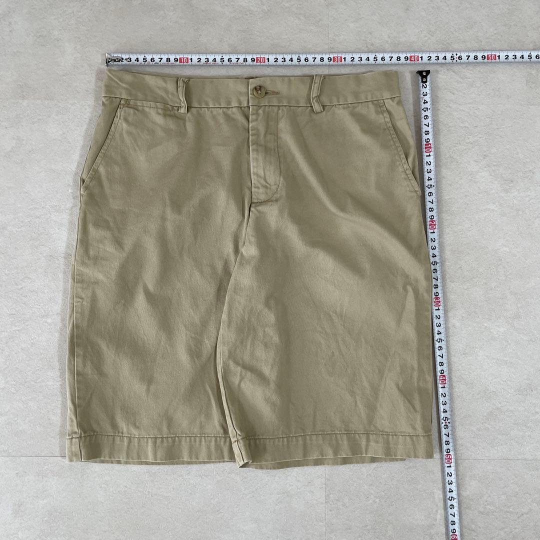 90s POLO RALPH LAUREN ハーフパンツ サイズ18 ベージュ