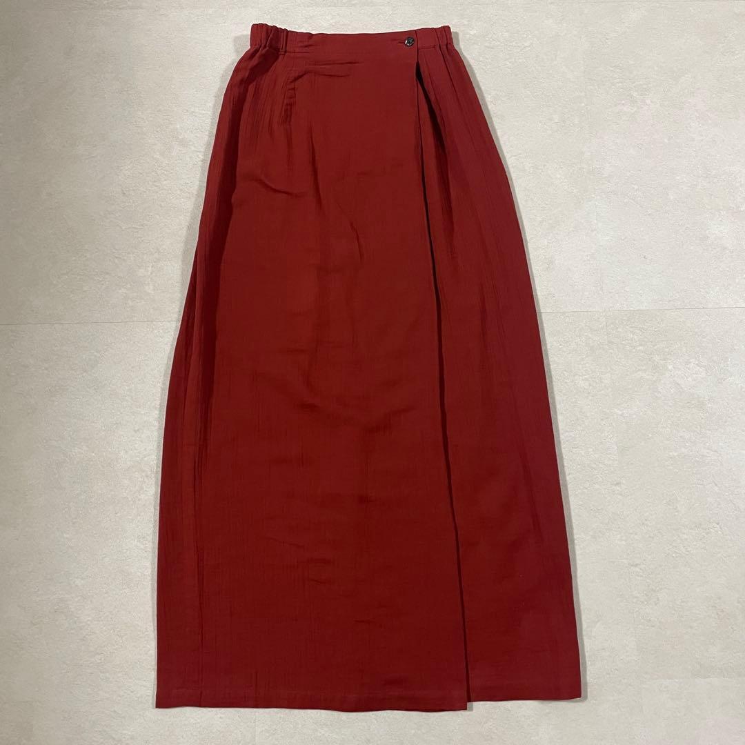 【美品】JURGEN LEHL ロングスカート Mサイズ