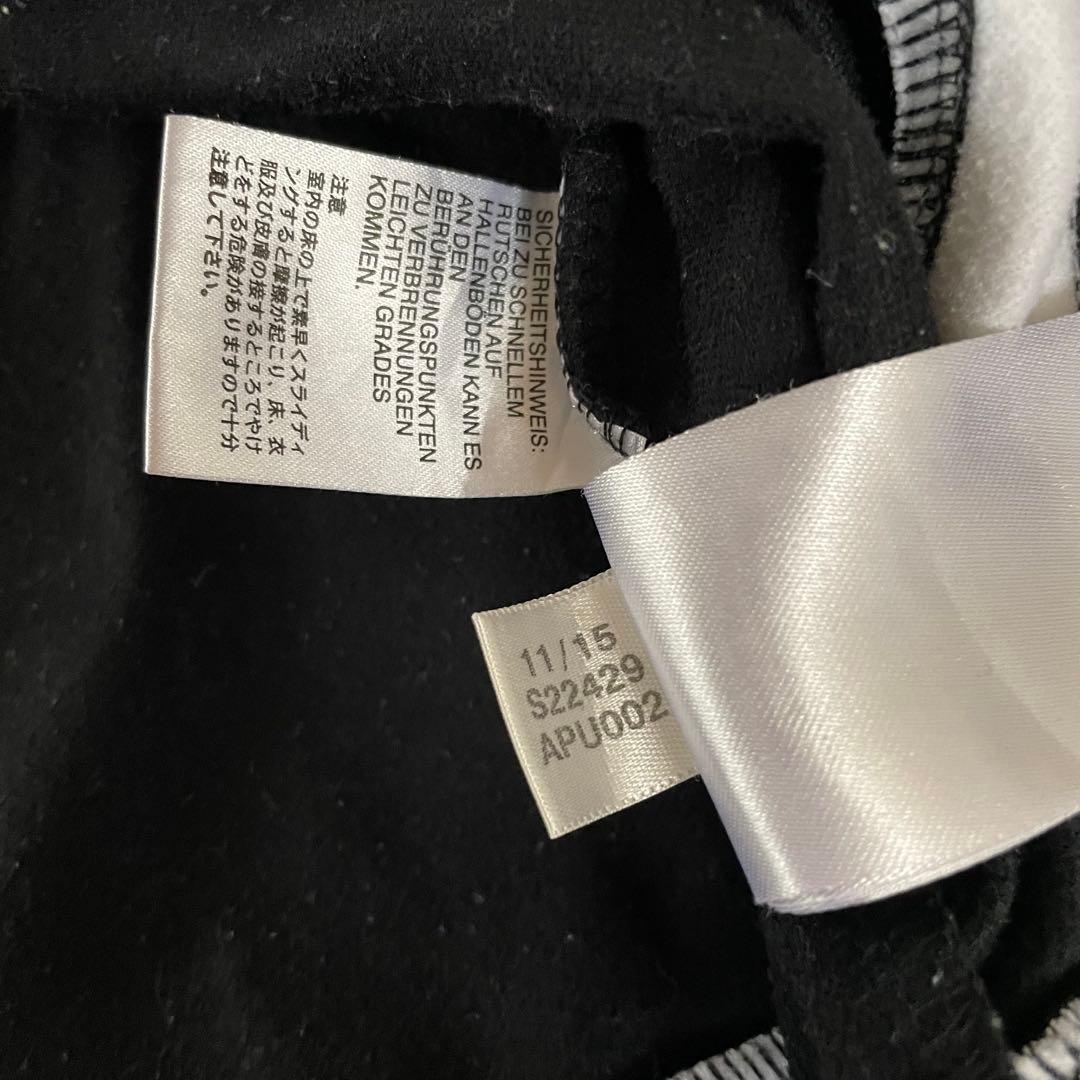 【美品】adidas サッカークラブロゴ入り 長袖パーカー Lサイズ ブラック