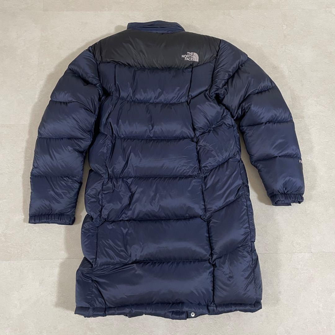 古着THE NORTH FACE ヌプシ ロングダウンジャケット 700フィル