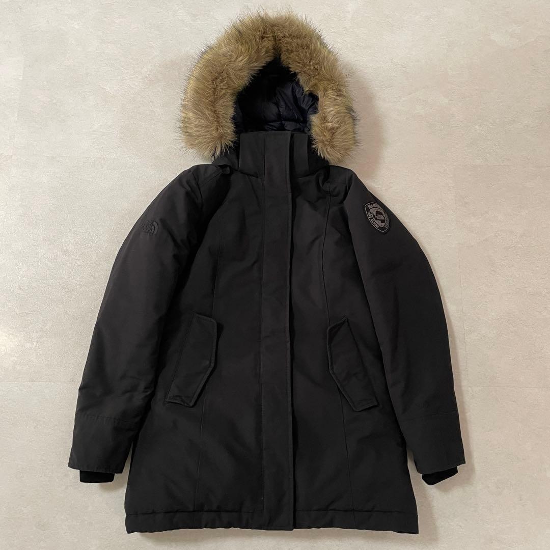 【美品】THE NORTH FACE ダウンジャケット マクマード ファー付