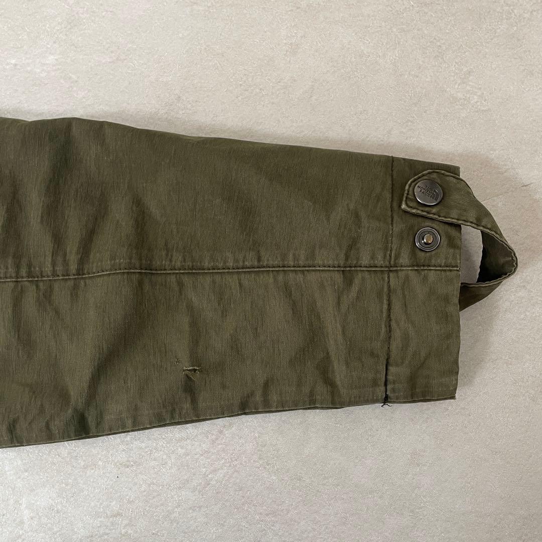 古着 THE NORTH FACE ミリタリージャケット 裏ボア S/P