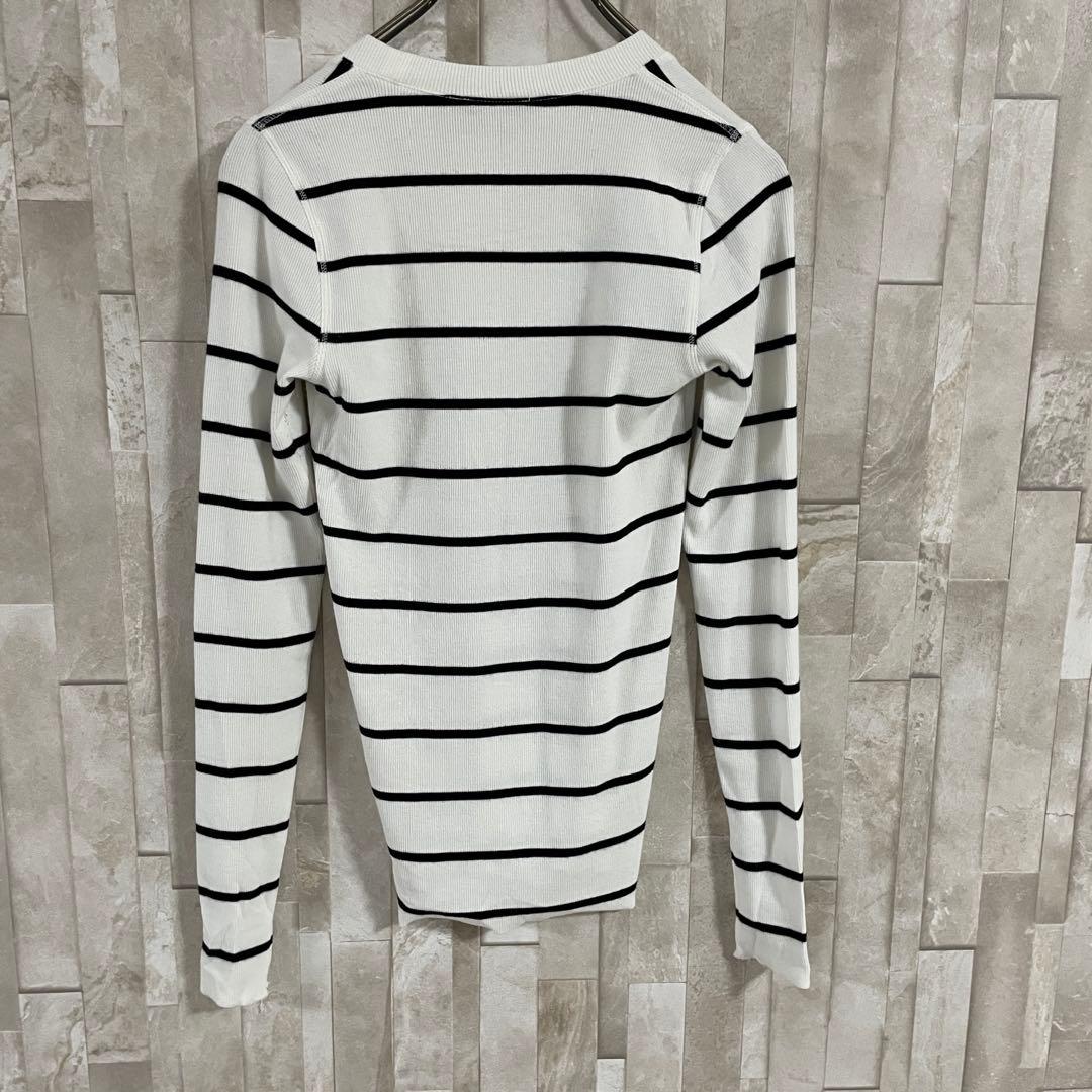 【美品】90s POLO RALPH LAUREN 長袖Tシャツ 裾ポニー刺繍
