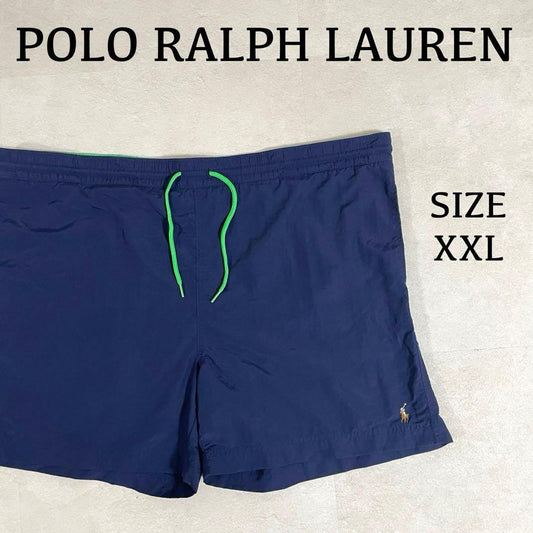【美品】90s POLO RALPH LAUREN スイムショーツ XXL