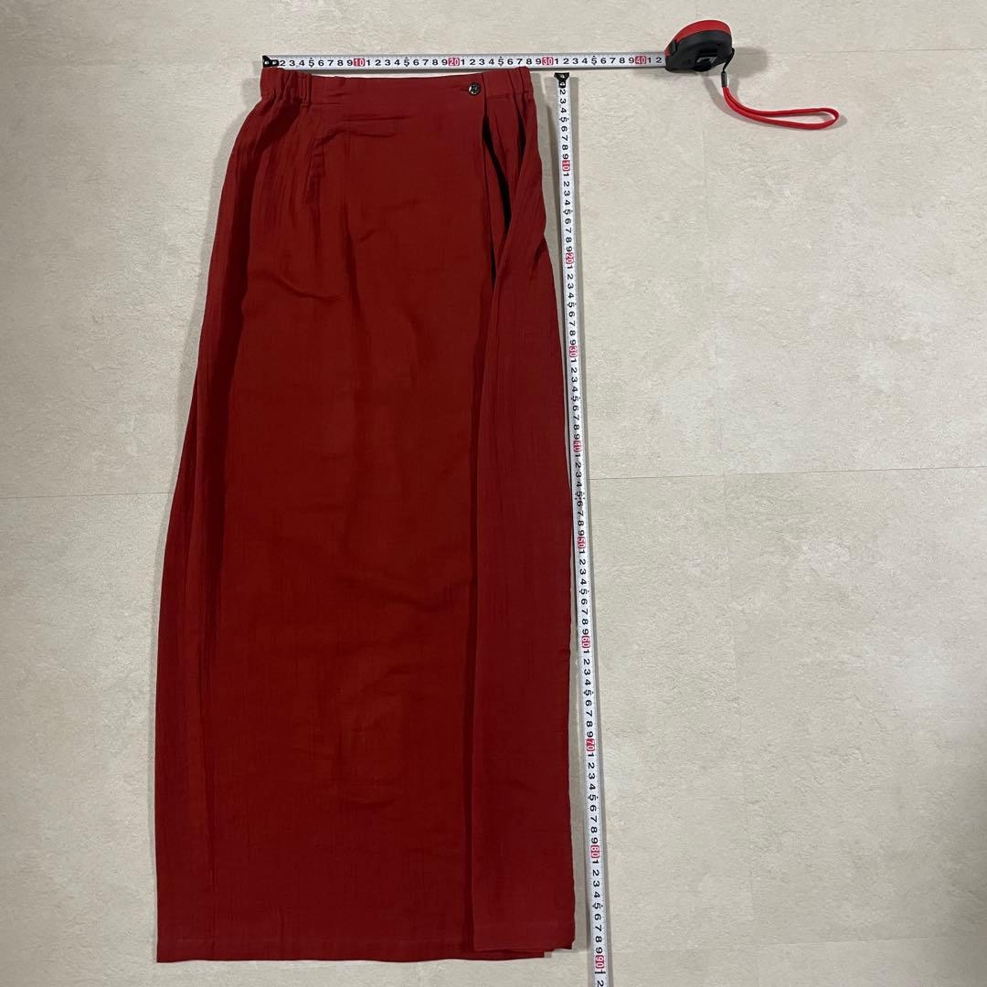 【美品】JURGEN LEHL ロングスカート Mサイズ