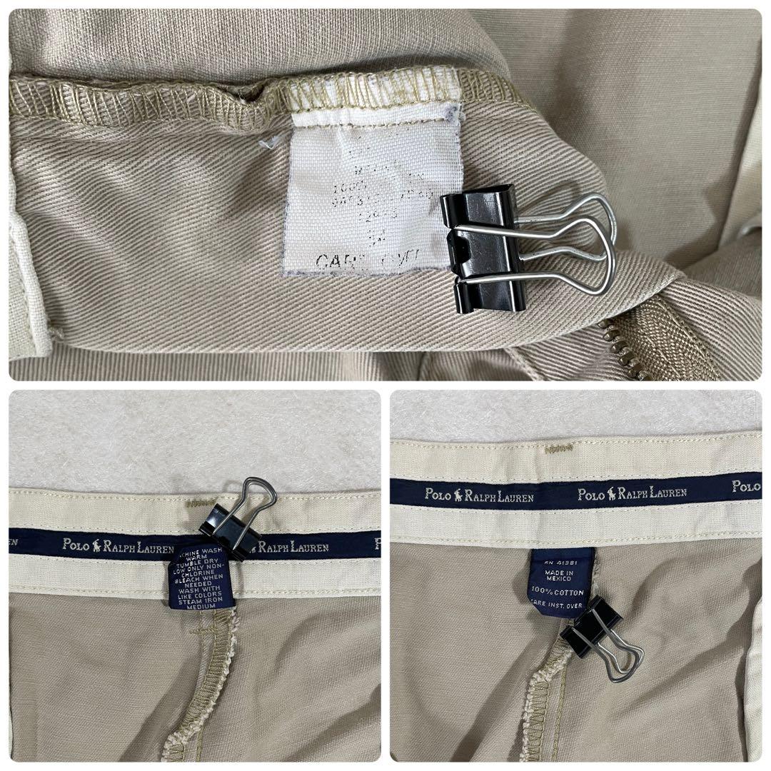 90s POLO RALPH LAUREN ハーフパンツ アンドリューショート