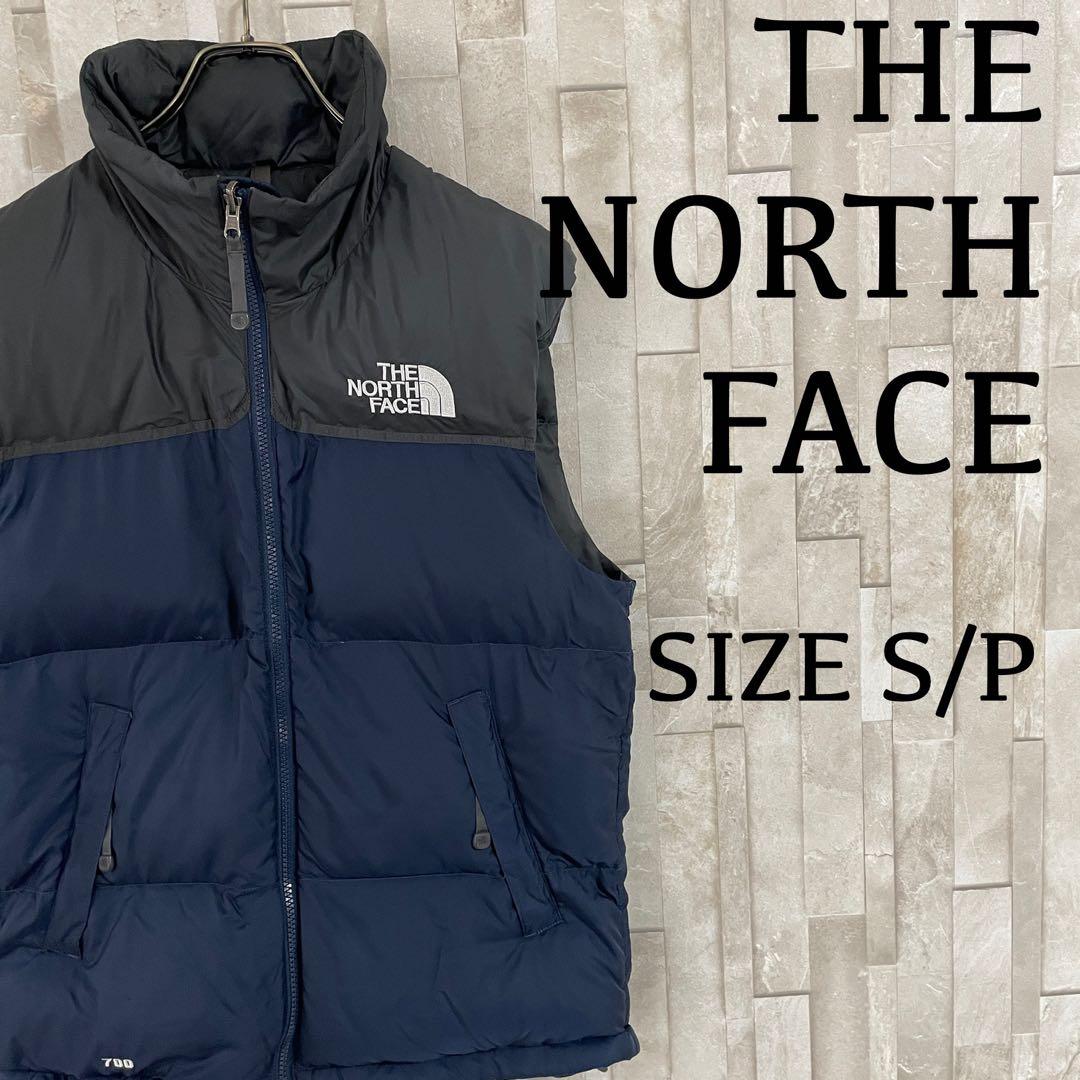 古着 THE NORTH FACE ヌプシダウンベスト 700フィル S/P