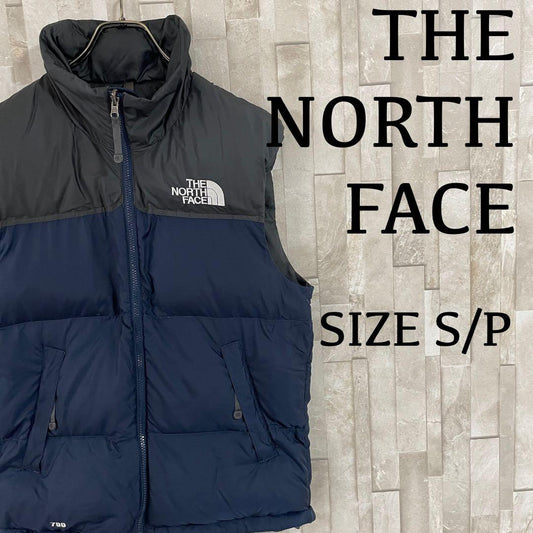 古着 THE NORTH FACE ヌプシダウンベスト 700フィル S/P