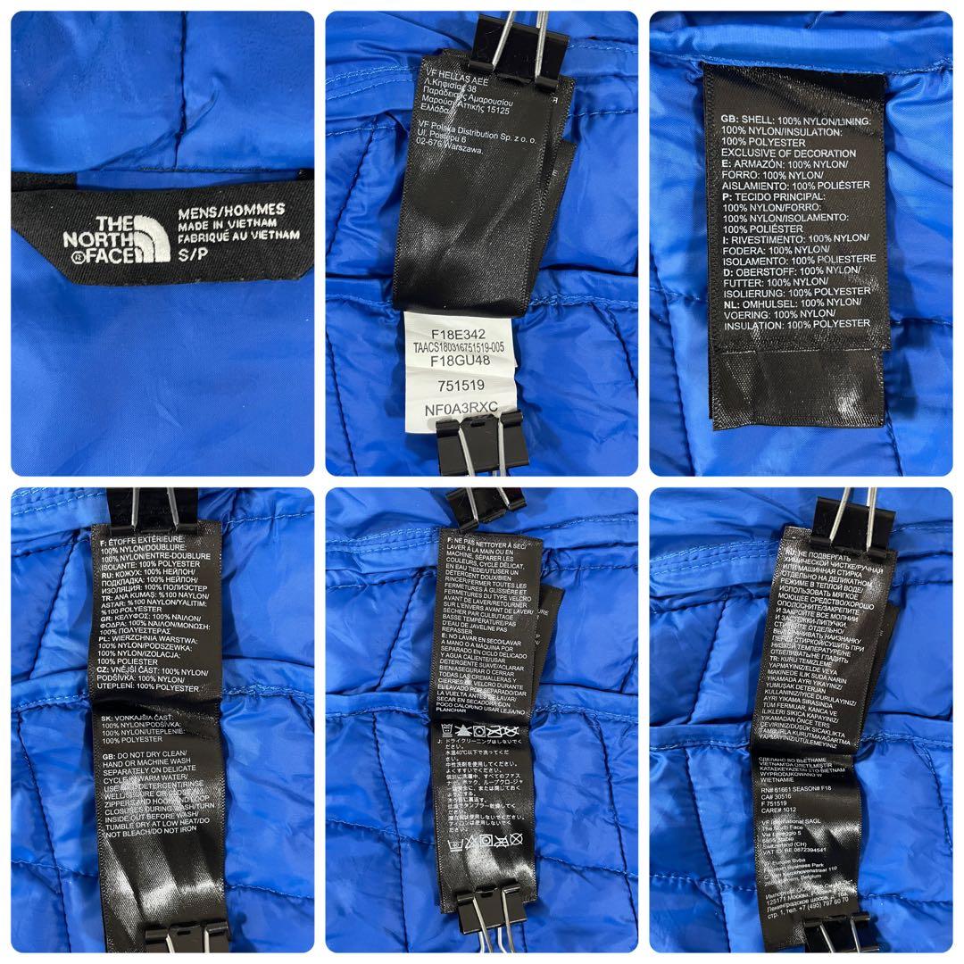 古着 THE NORTH FACE サーモボール ナイロンジャケット