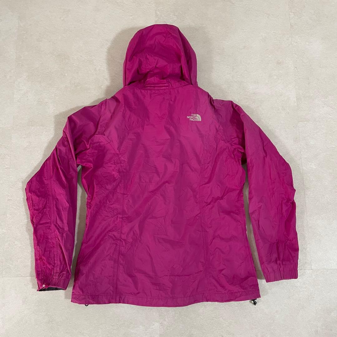 古着 THE NORTH FACE マウンテンパーカー HYVENT 紫色 L