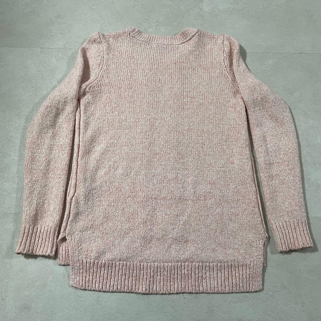 古着 TOMMY HILFIGER ニット 長袖セーター ケーブルニット