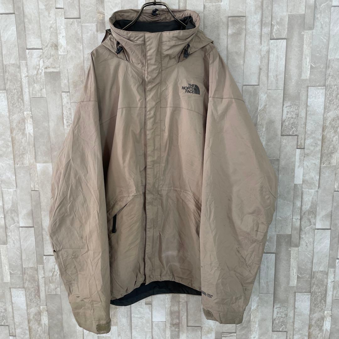 古着 THE NORTH FACE マウンテンパーカー GORETEX L