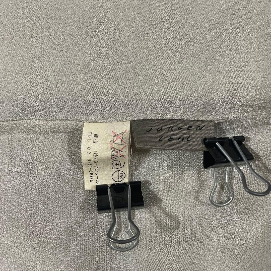 【美品】JURGEN LEHL ロングスカート サイズ M ベージュ