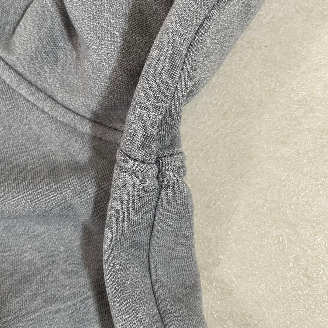 古着 UNDER ARMOUR ハーフジップ プルオーバー パーカー L