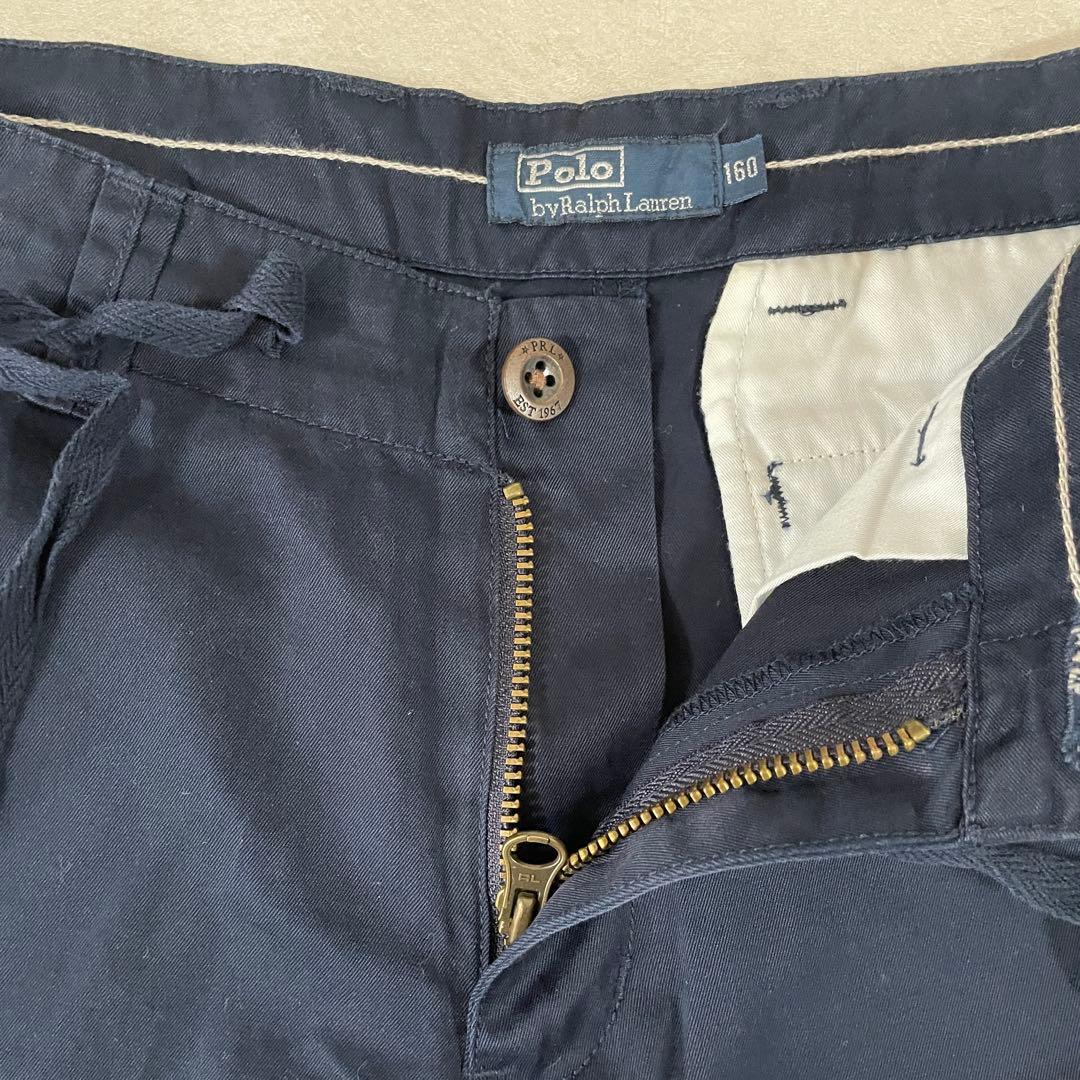 【新品未使用タグ付き】90s POLO RALPH LAUREN ハーフパンツ