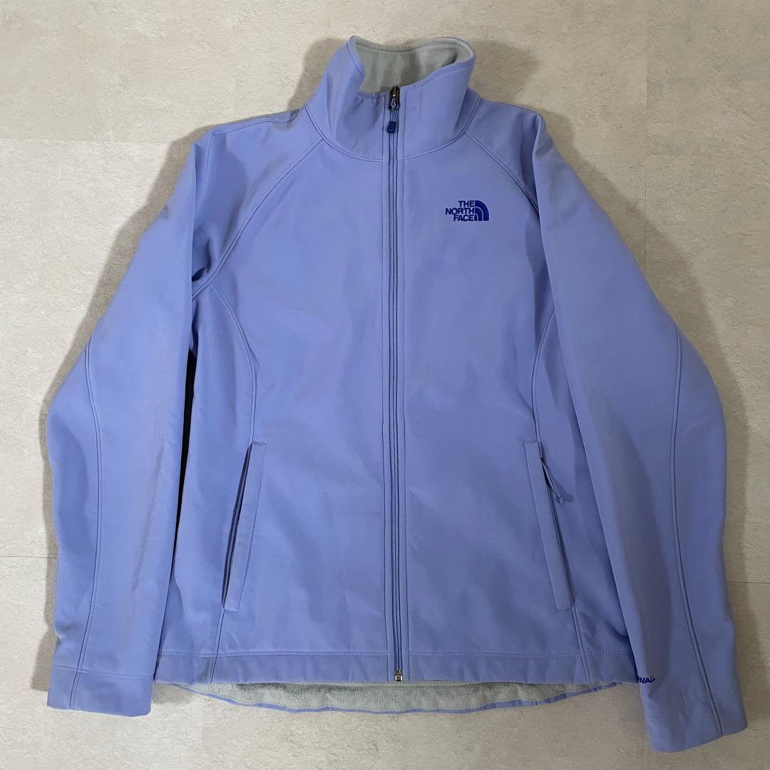 古着 THE NORTH FACE ソフトシェル ジャケット WINDWALL