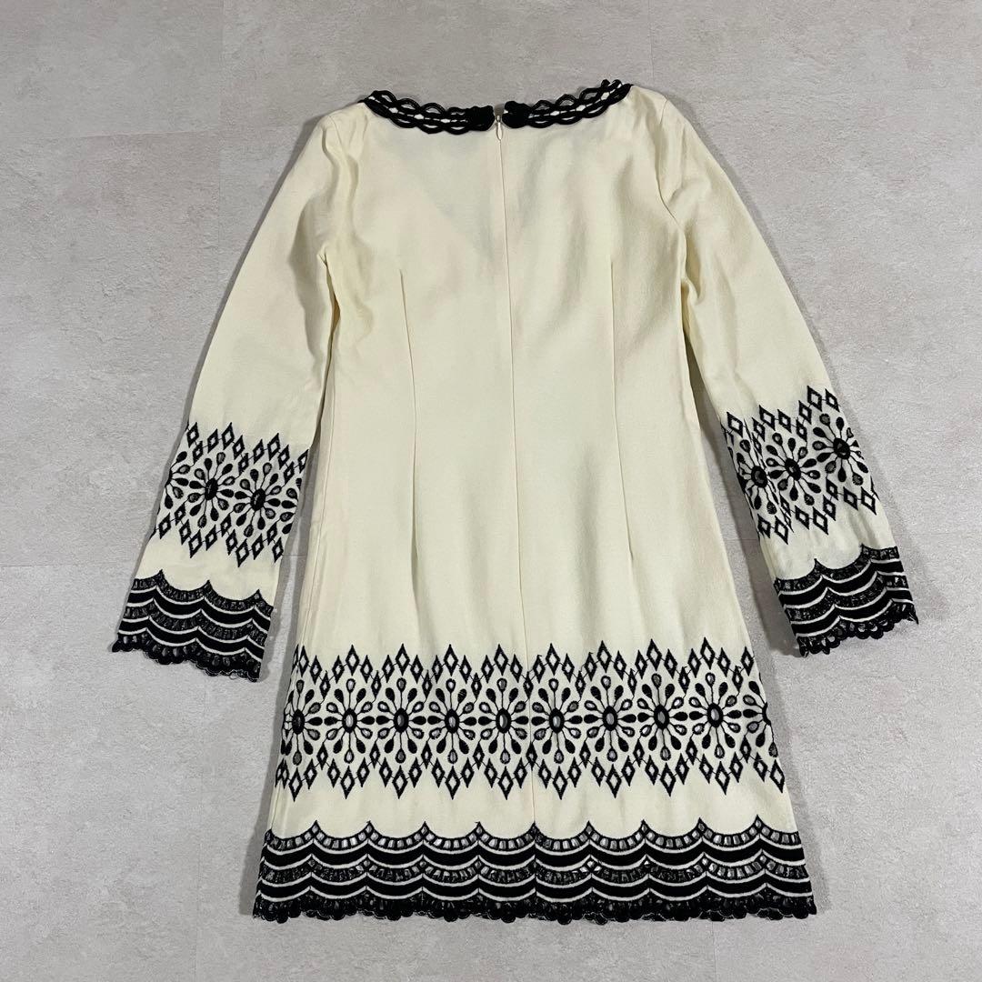 【美品】GRACE CONTINENTAL ワンピース 日本製 サイズ36