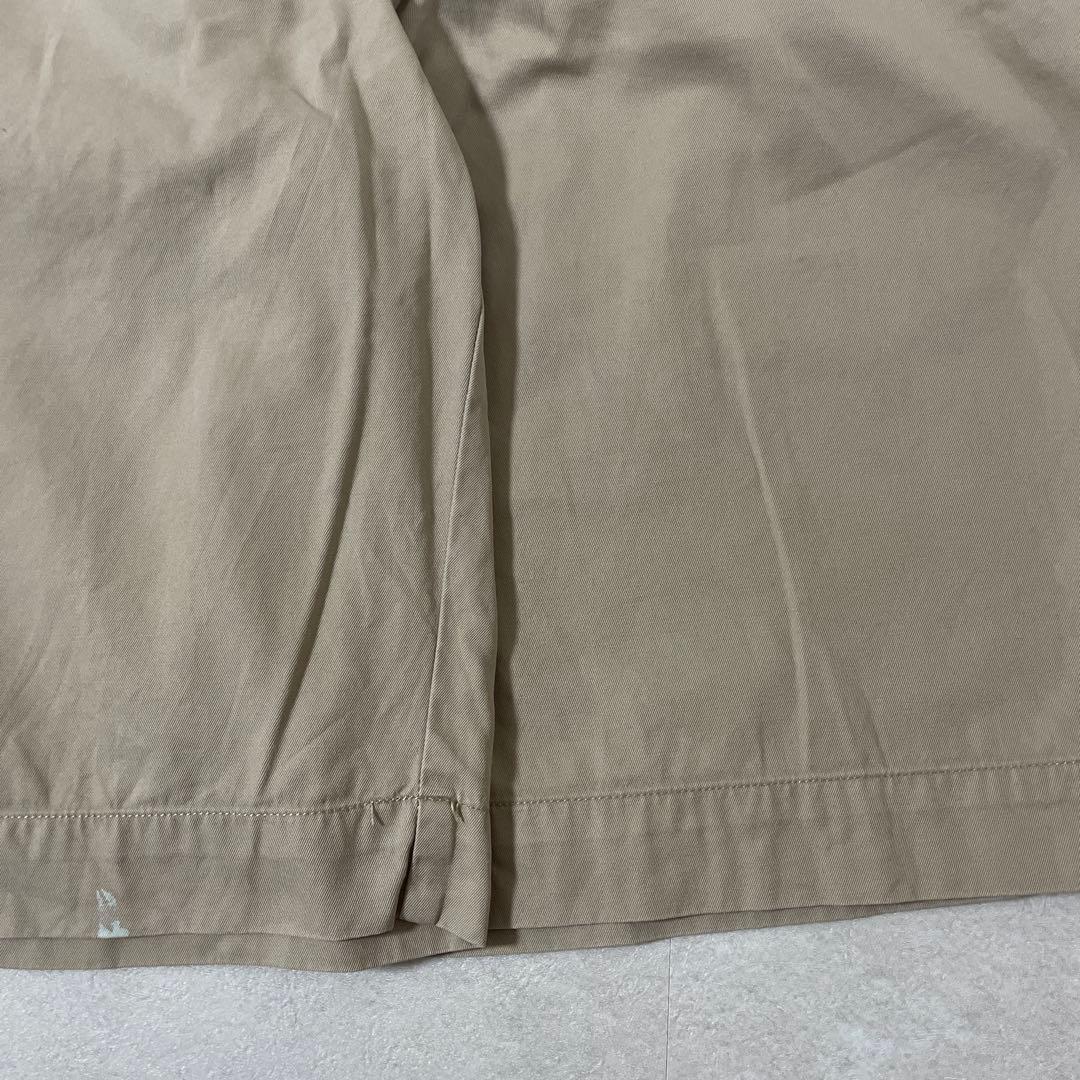 古着 POLO RALPH LAUREN ハーフパンツ サイズ32 ベージュ