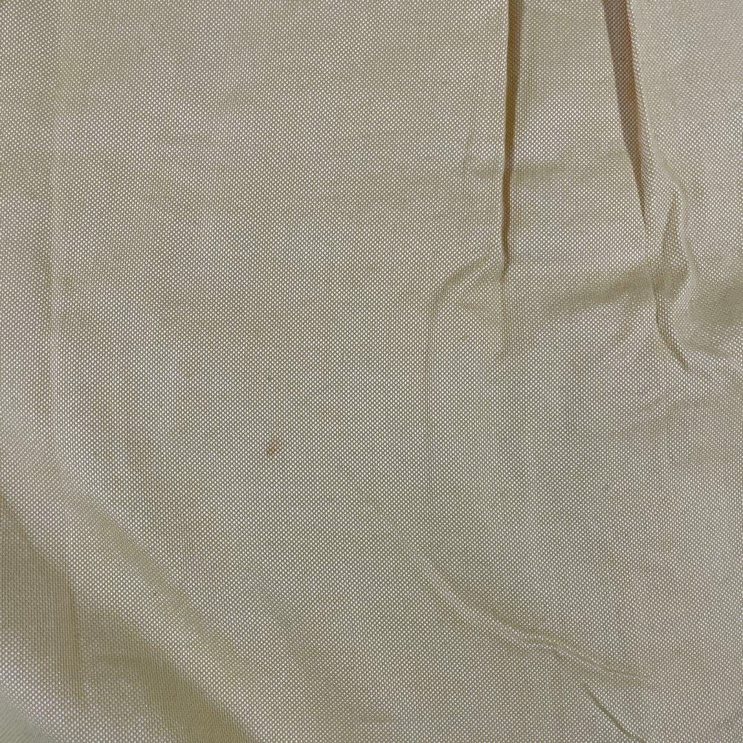 古着 Paul Smith ポールスミス 長袖シャツ サイズL イエロー