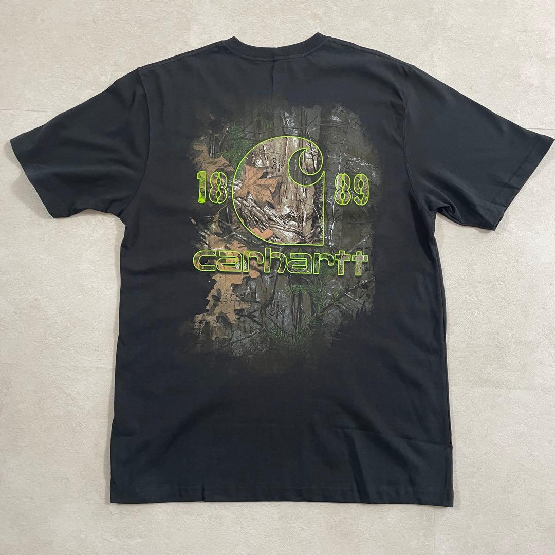 【新品未使用タグ付】carhartt バックロゴ Tシャツ Mサイズ