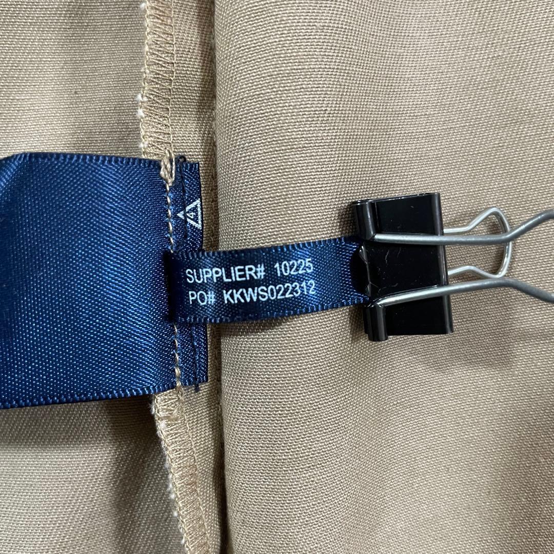 古着 RALPH LAUREN ひざ丈スカート ベージュ サイズ4