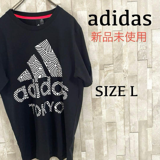 【新品未使用タグ付】adidas×HIROKOLEDGE Tシャツ ブラック