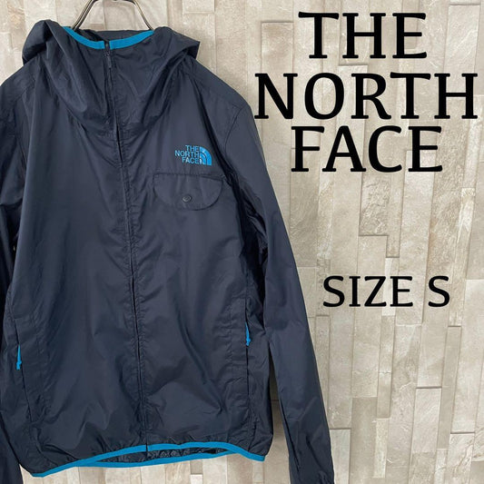 古着 THE NORTH FACE ナイロンジャケット WINDWALL S