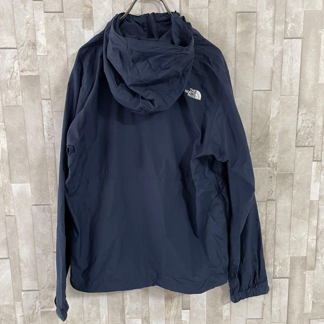 古着 THE NORTH FACE ナイロンジャケット サイズL ネイビー