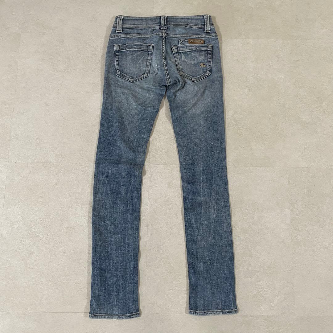 古着 BURBERRY LONDON BLUE LABEL デニムパンツ 38