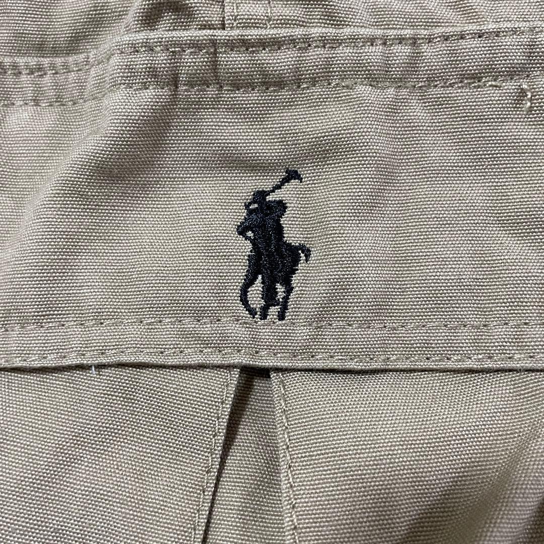 【希少】90s POLO RALPH LAUREN カーゴパンツ ポニー刺繍