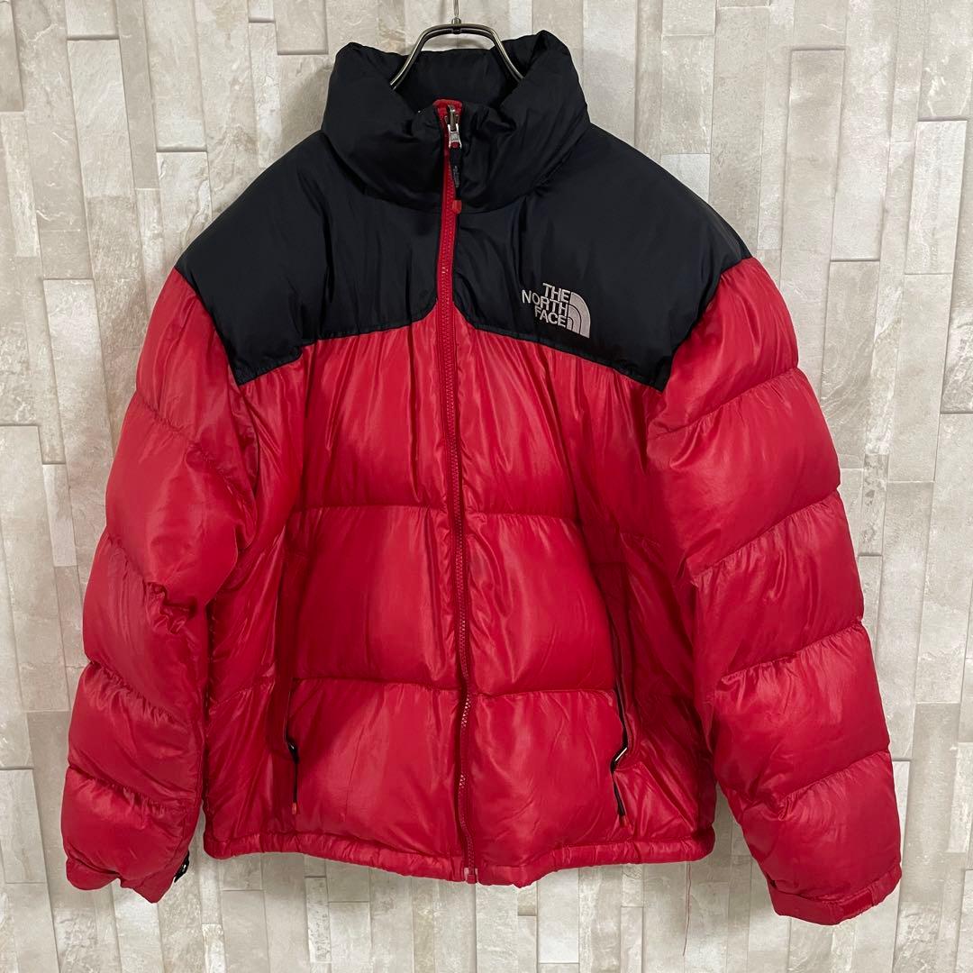 古着 THE NORTH FACE ヌプシダウンジャケット 700フィル L