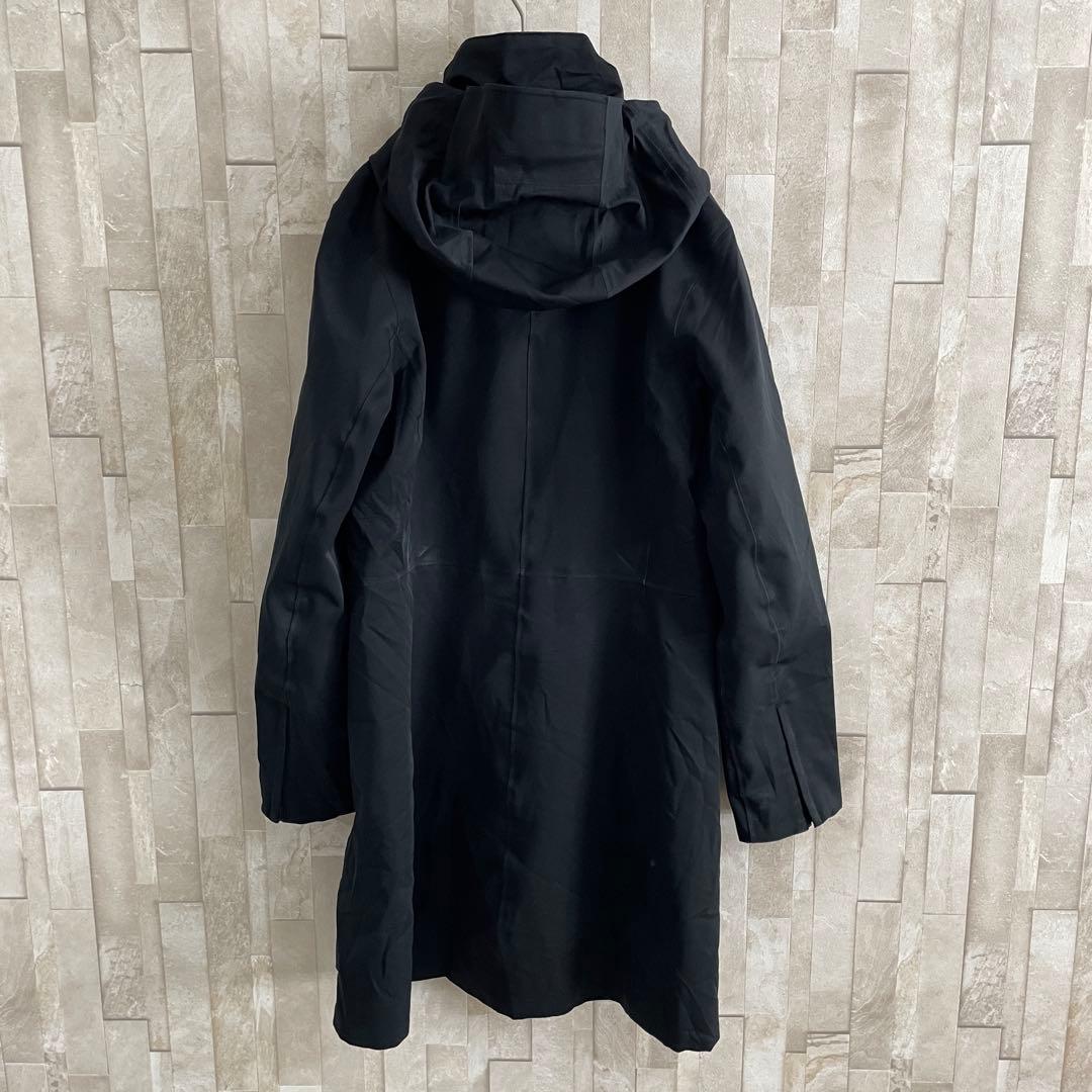 【美品】Patagonia ロングコート サイズXS ブラック