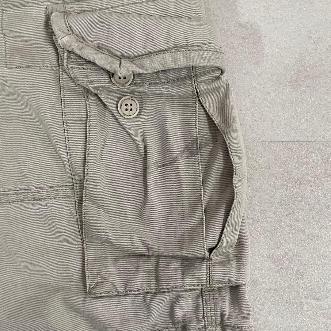 90s POLO RALPH LAUREN ハーフパンツ サイズ42 ベージュ