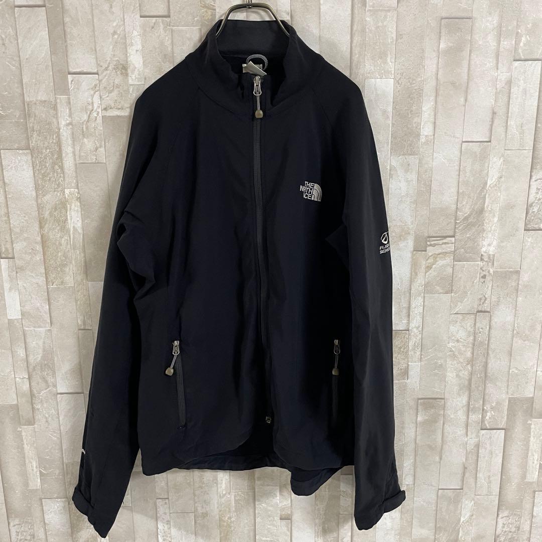 古着 THE NORTH FACE ナイロンジャケット フライトシリーズ M
