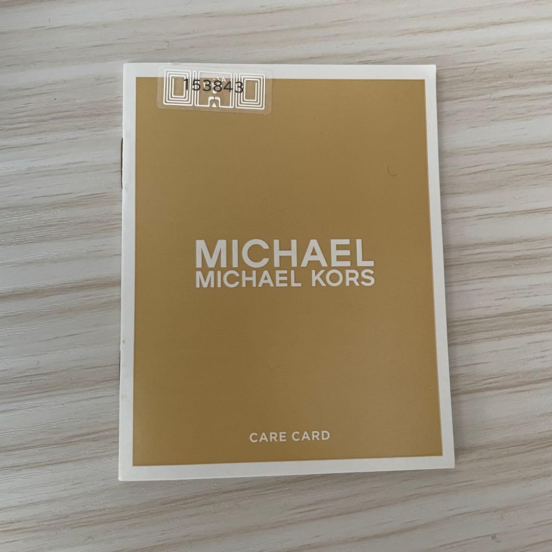 訳あり新品 MICHAEL KORS トートバッグ ブラック