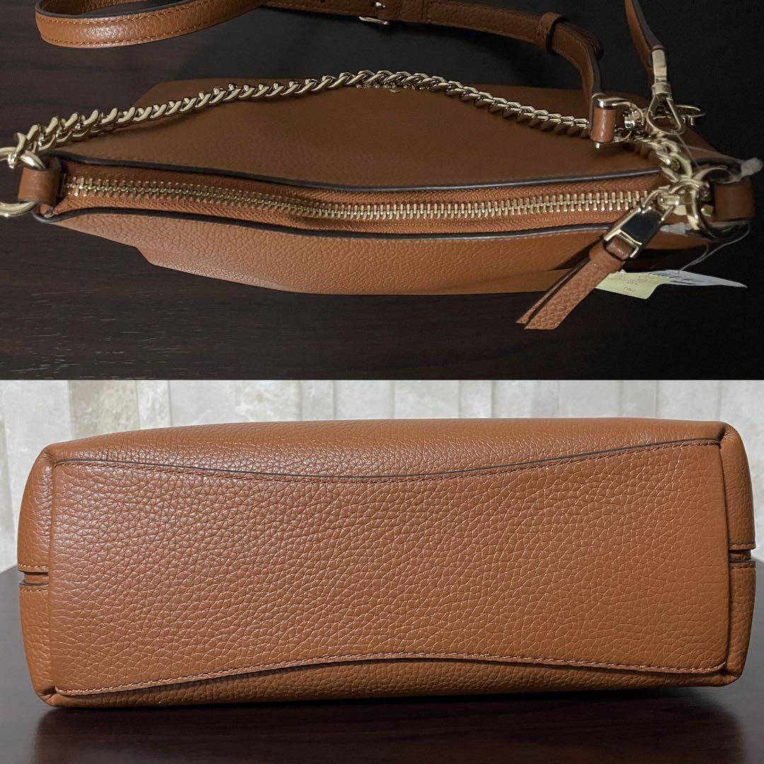 訳あり新品 kate spade ショルダーバッグ ブラウン