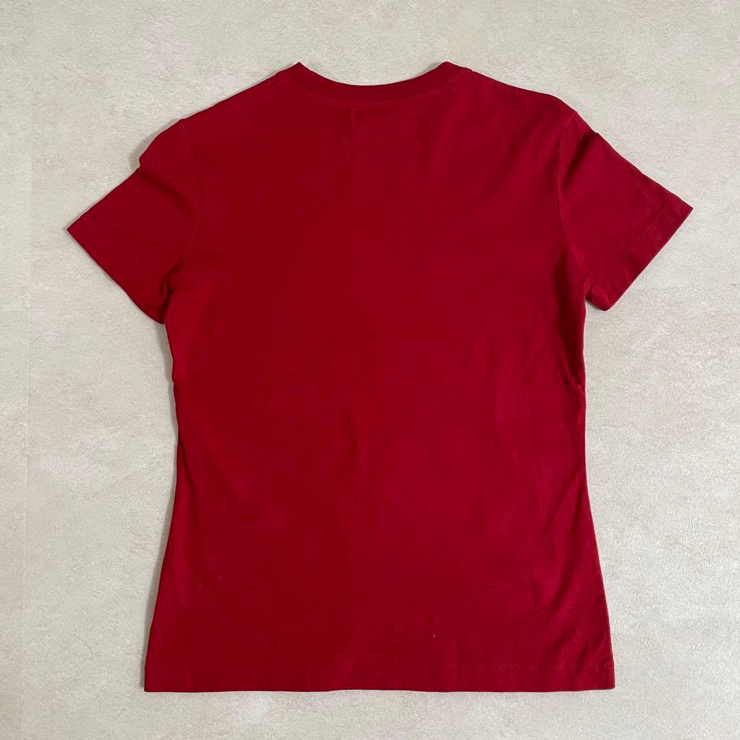 古着EMPORIO ARMANI Tシャツ サイズM レッド