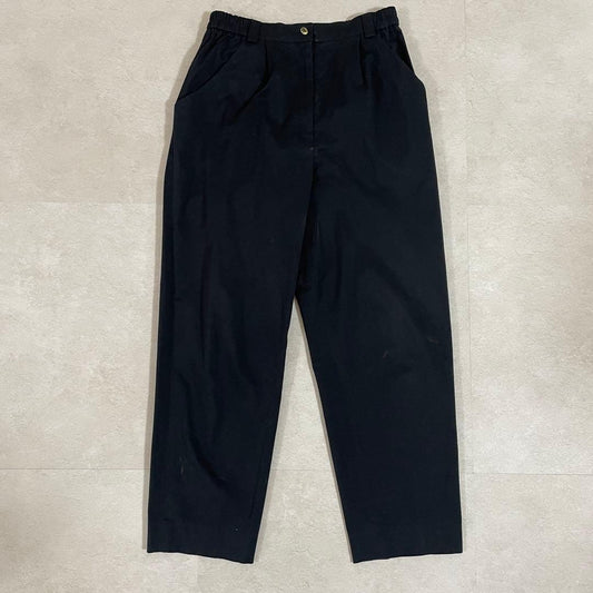 古着 LEONARD レオナール パンツ サイズL ブラック