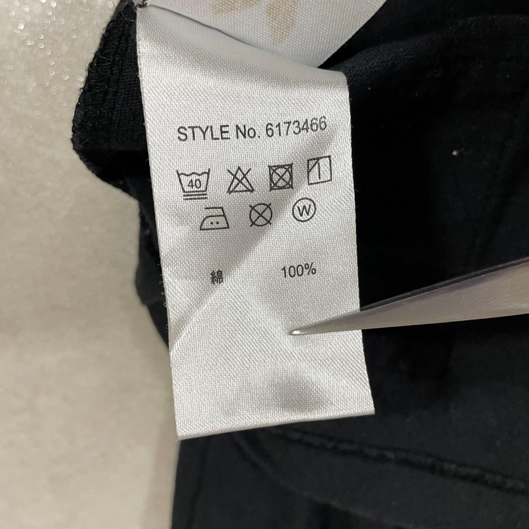 古着 AVIREX 長袖Tシャツ Lサイズ ブラック