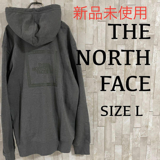 【新品未使用タグ付】THE NORTH FACE ボックスフーディ L